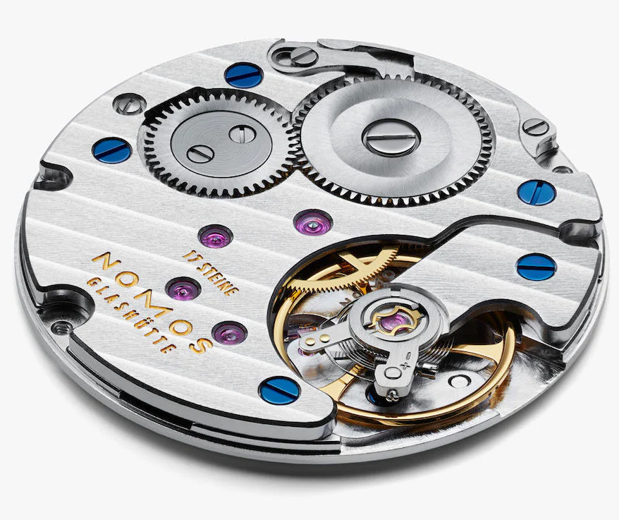 Nomos Glashutte Tetra Pearl Sapphire Crystal Watch - Image 7