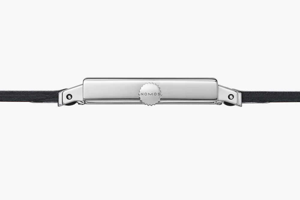 Nomos Glashutte Watch Tetra Plum Sapphire Crystal - Image 6