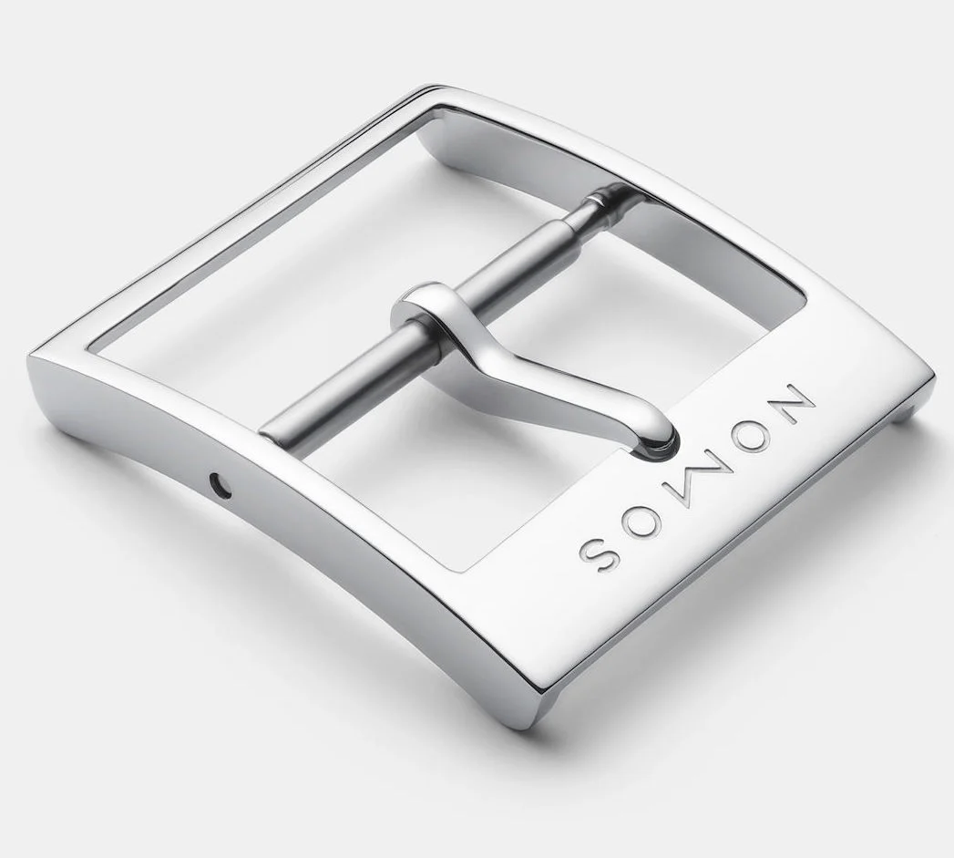Nomos Glashutte Tetra Silvercut Sapphire Crystal Watch - Image 8