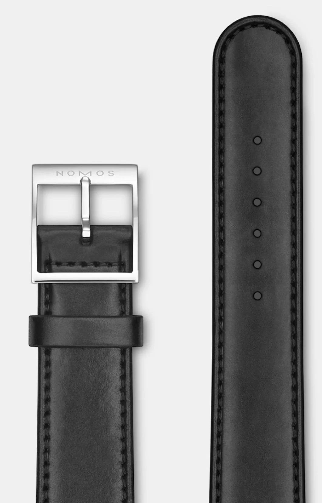 Nomos Glashutte Tetra Silvercut Sapphire Crystal Watch - Image 9