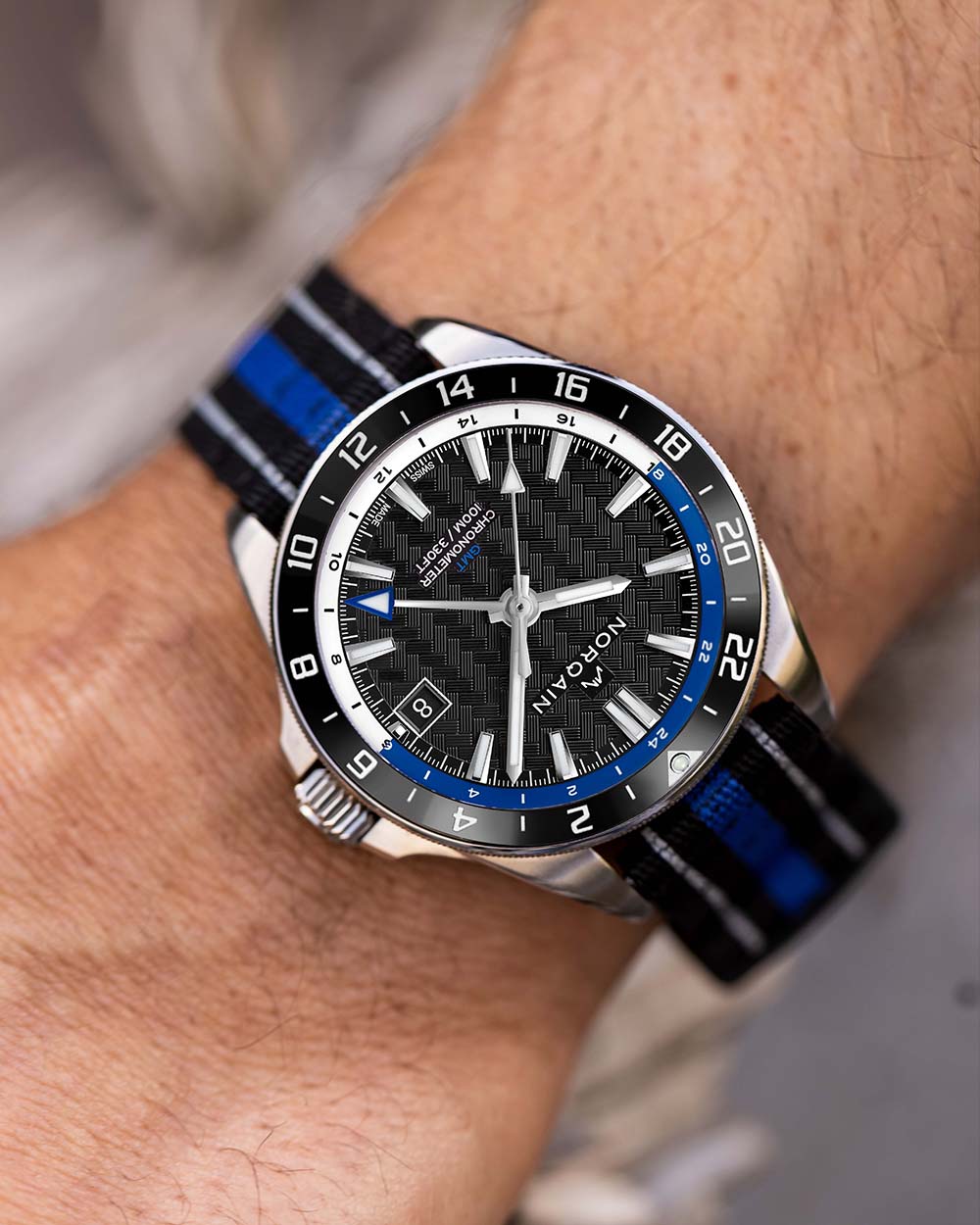 Norqain Adventure Neverest GMT Watch - Image 3