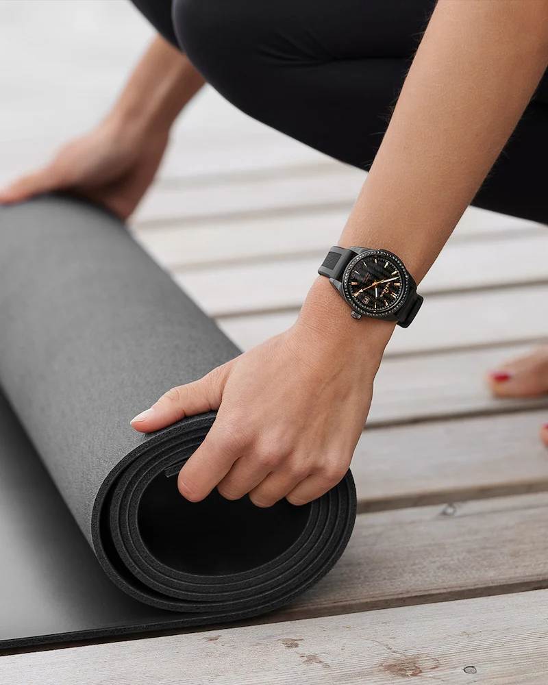 Norqain Watch Adventure Sport 37mm DLC Black Diamond Limited Edition D - Image 6