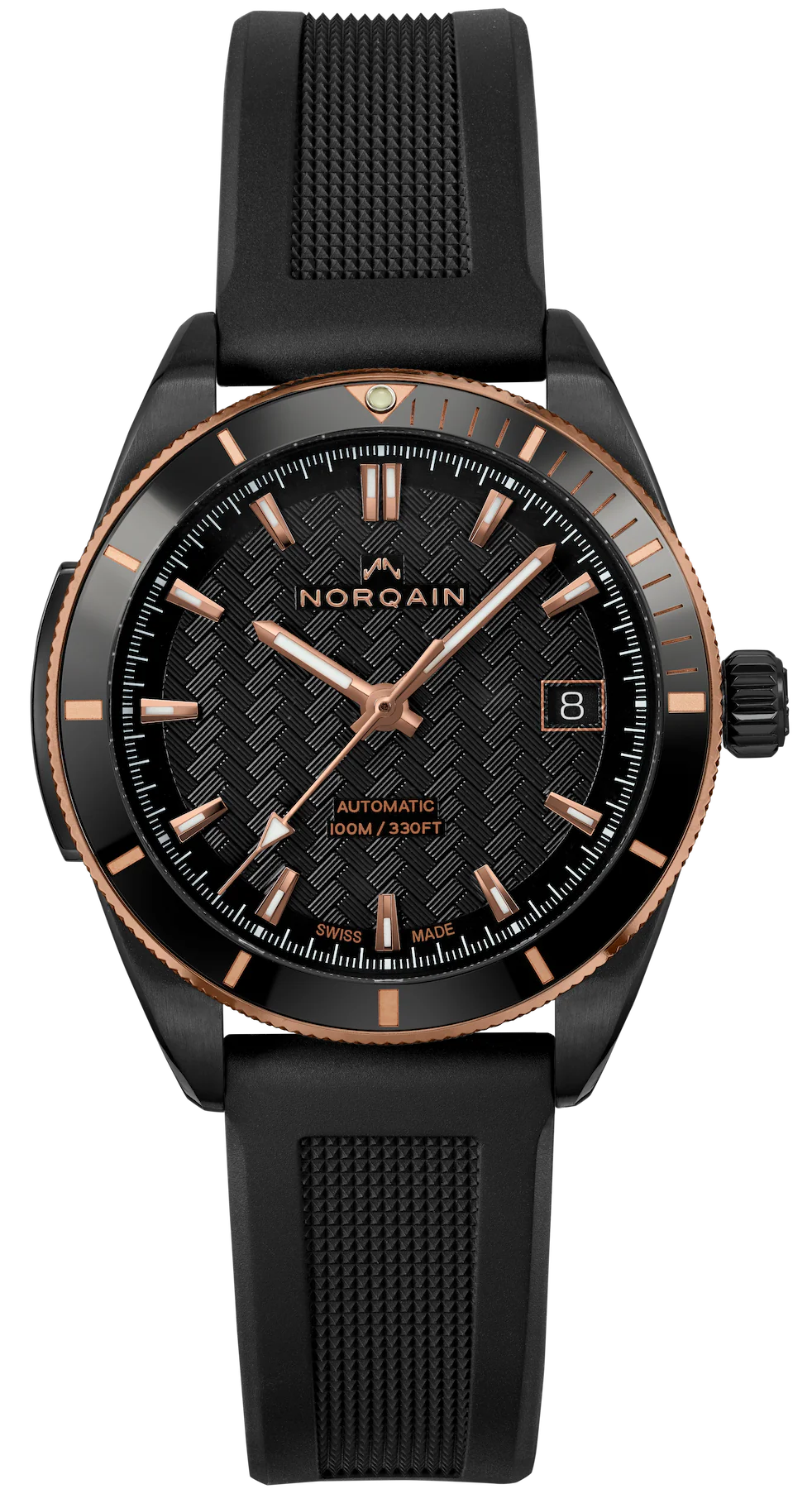 Norqain Adventure Sport 37mm DLC Gold Watch D