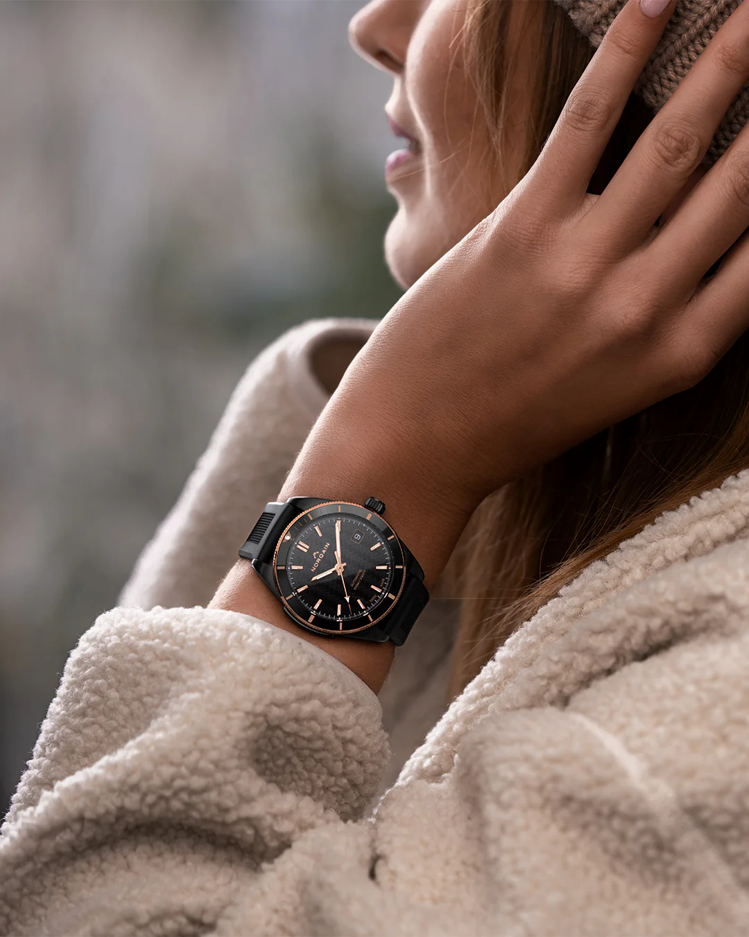 Norqain Adventure Sport 37mm DLC Gold Watch D - Image 2