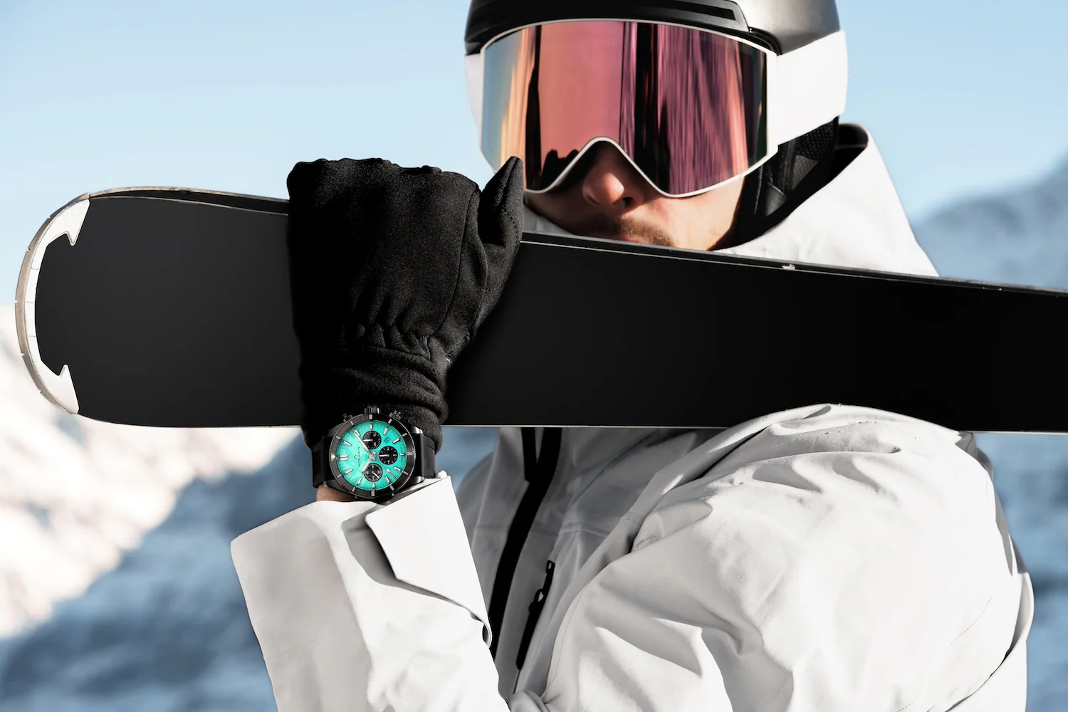 Norqain Adventure Sport Chrono Day Date 41mm Limited Edition Watch D - Image 6