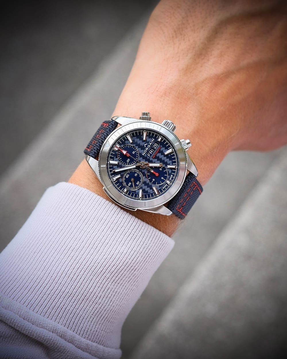 Norqain Watch Adventure Sport Chrono Day Date - Image 2