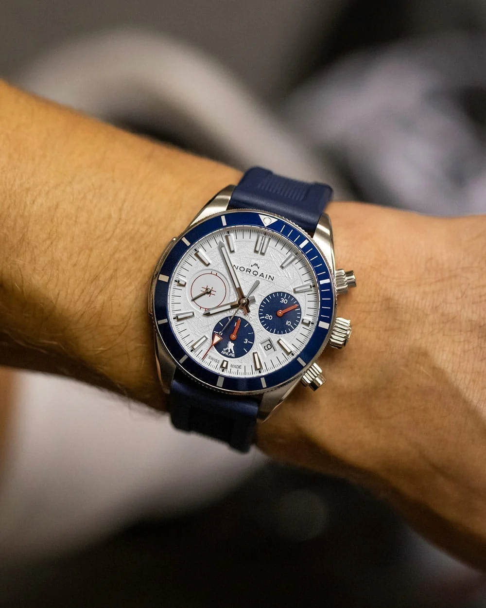 Norqain Watch Adventure Sport Chrono NHLPA Limited Edition - Image 2