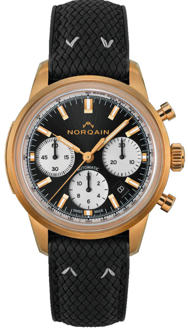 Norqain Watch Freedom 60 Chrono Bronze Limited Edition