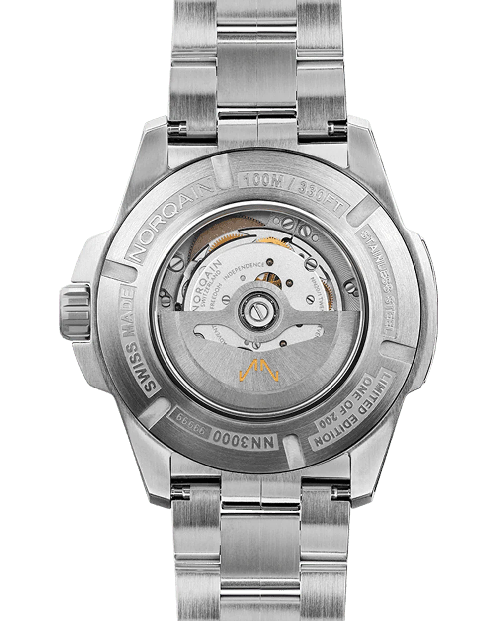 Norqain Watch Independence 21 Limited Edition D - Image 3