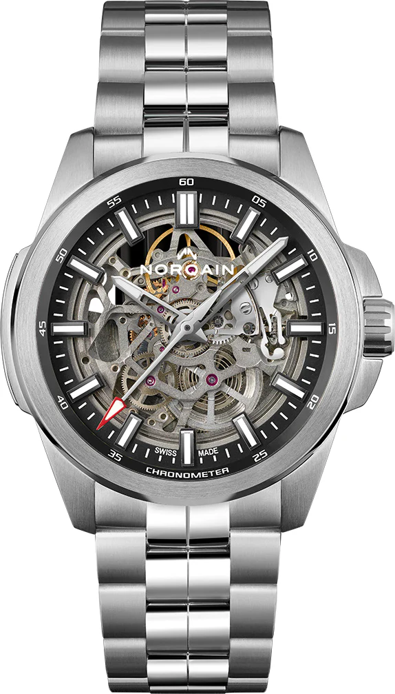 Norqain Watch Independence 22 Skeleton Limited Edition D
