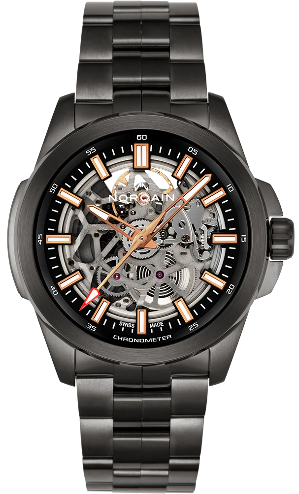 Norqain Independence Skeleton Watch