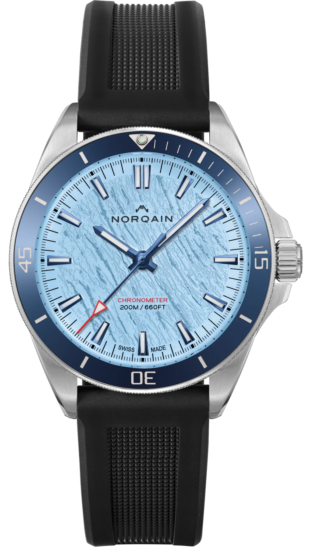 Norqain Neverest Glacier Ice Blue 40mm Limited Edition