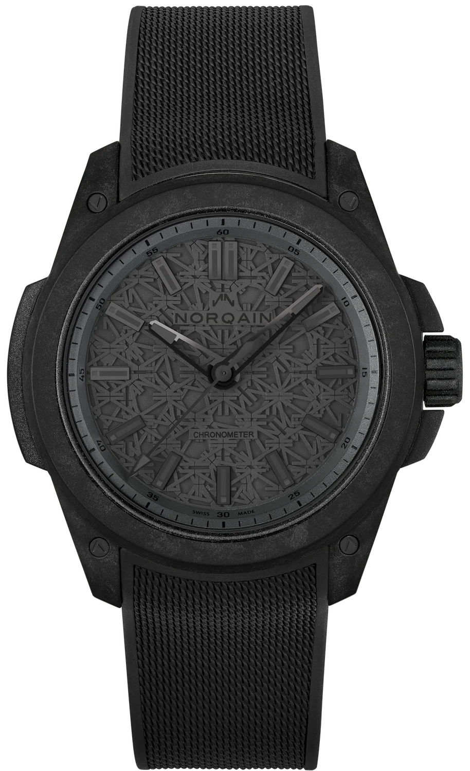 Norqain Wild One & Norteq All Black Watch D
