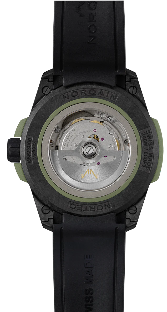 Norqain Wild One & Norteq Black Black Mesh - Image 6