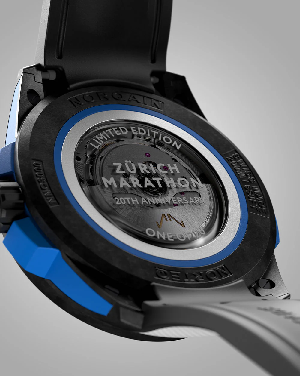Norqain Watch Wild One Zurich Marathon Limited Edition - Image 3