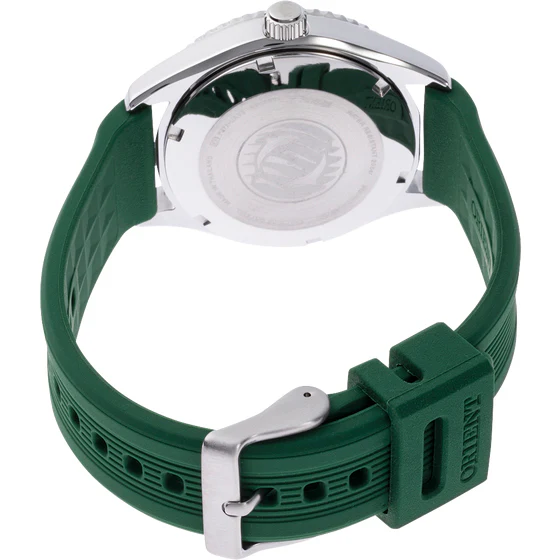 Orient Mako 40 Green Watch - Image 3