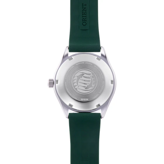 Orient Mako 40 Green Watch - Image 4
