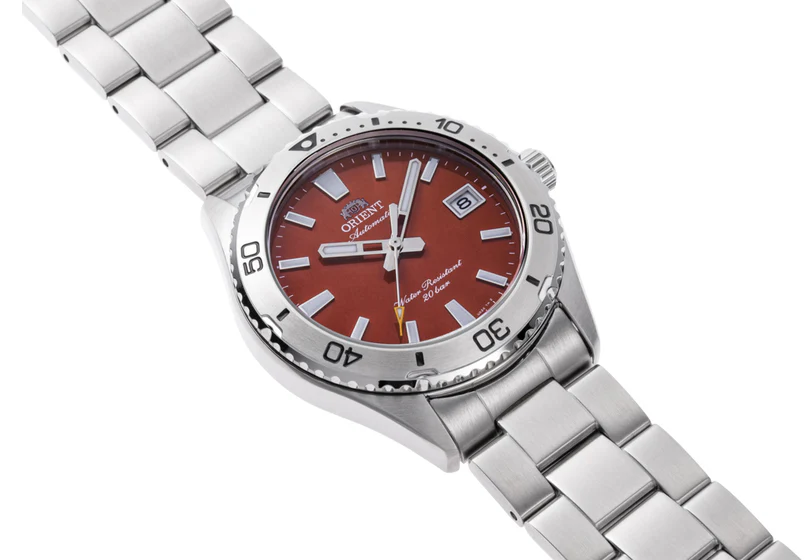 Orient Mako 40 Red Watch - Image 2