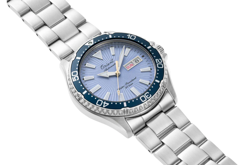 Orient Mako Blue 75th Anniversary Limited Edition Watch - Image 2