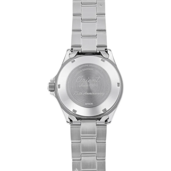 Orient Mako Blue 75th Anniversary Limited Edition Watch - Image 4