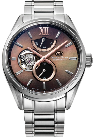 Orient Star M34 F7 Semi Skeleton Watch