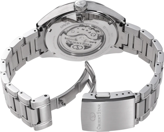 Orient Star M34 F7 Semi Skeleton Watch - Image 2
