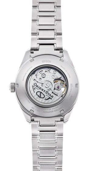 Orient Star M34 F7 Semi Skeleton Watch - Image 3