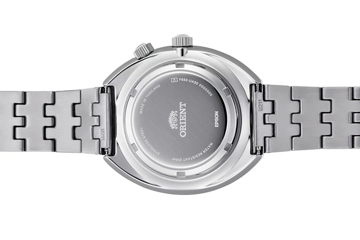 Orient Revival World Map Watch - Image 3