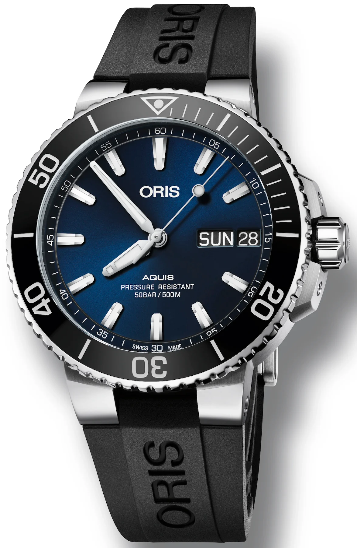 Oris Watch Aquis Big Day Date