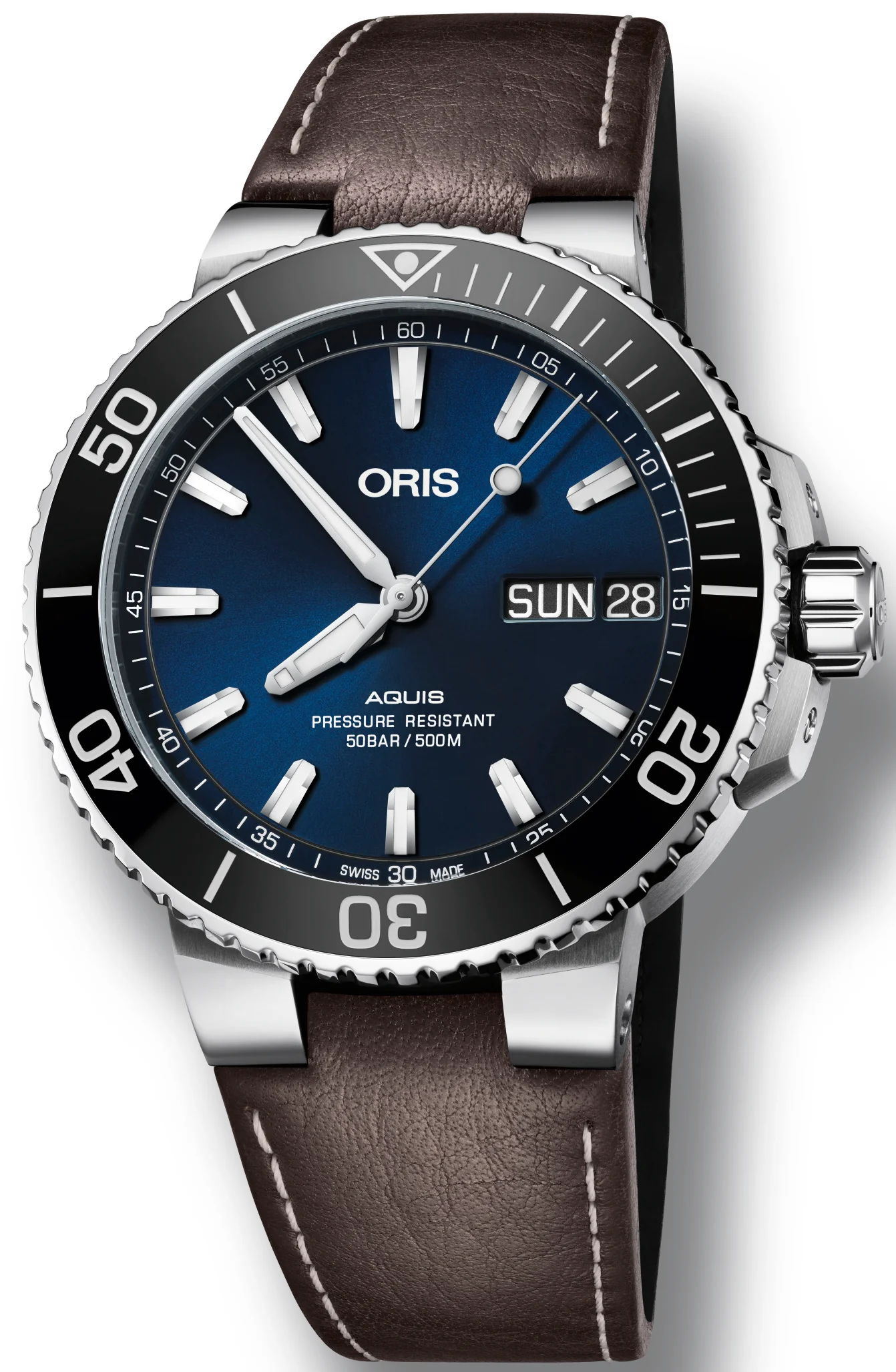 Oris Watch Aquis Big Day Date