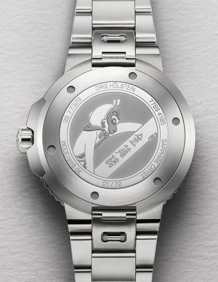 Oris Watch Aquis Calibre 400 Sun WuKong Artist Limited Edition - Image 2
