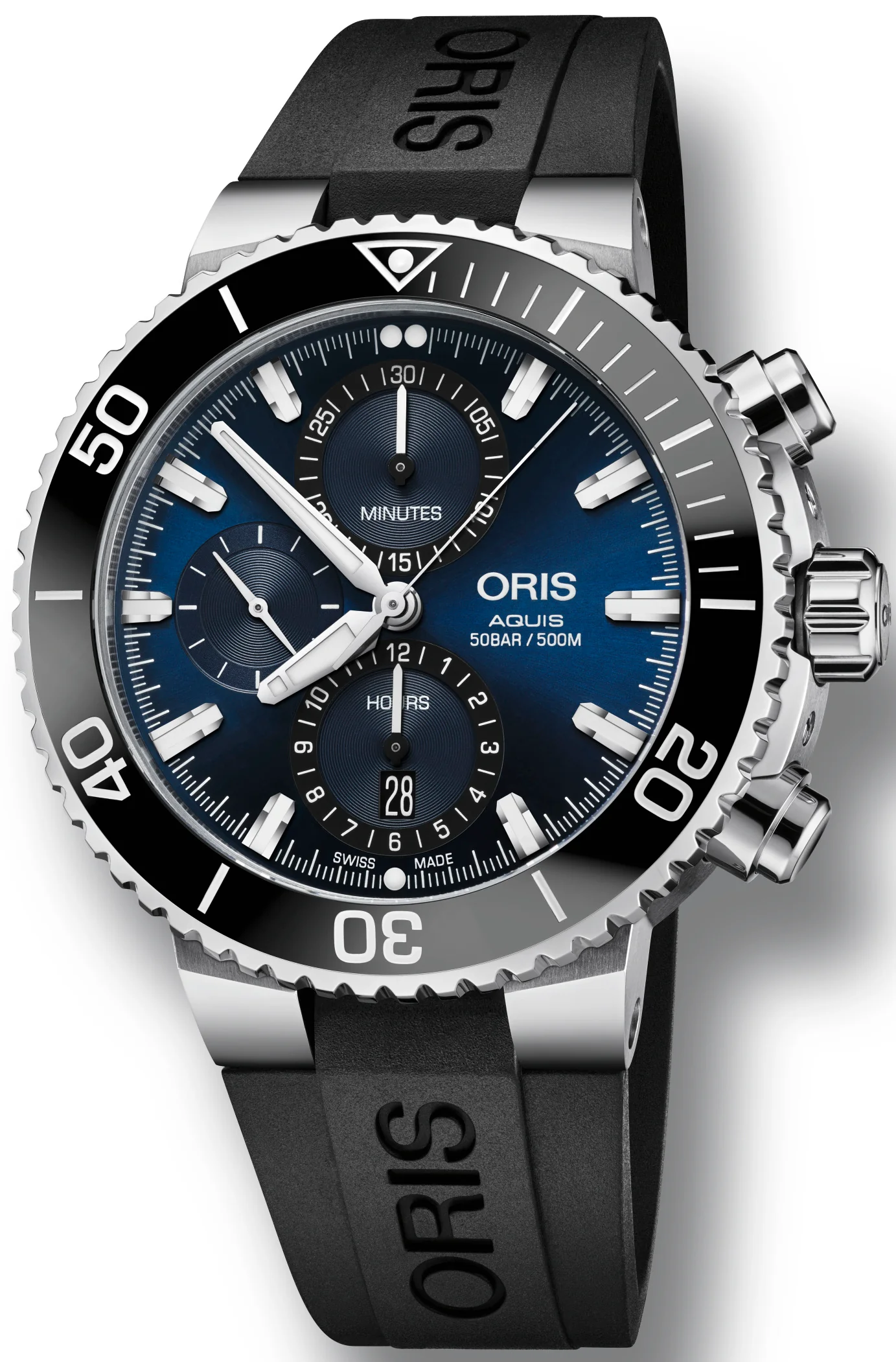 Oris Watch Aquis Chronograph D