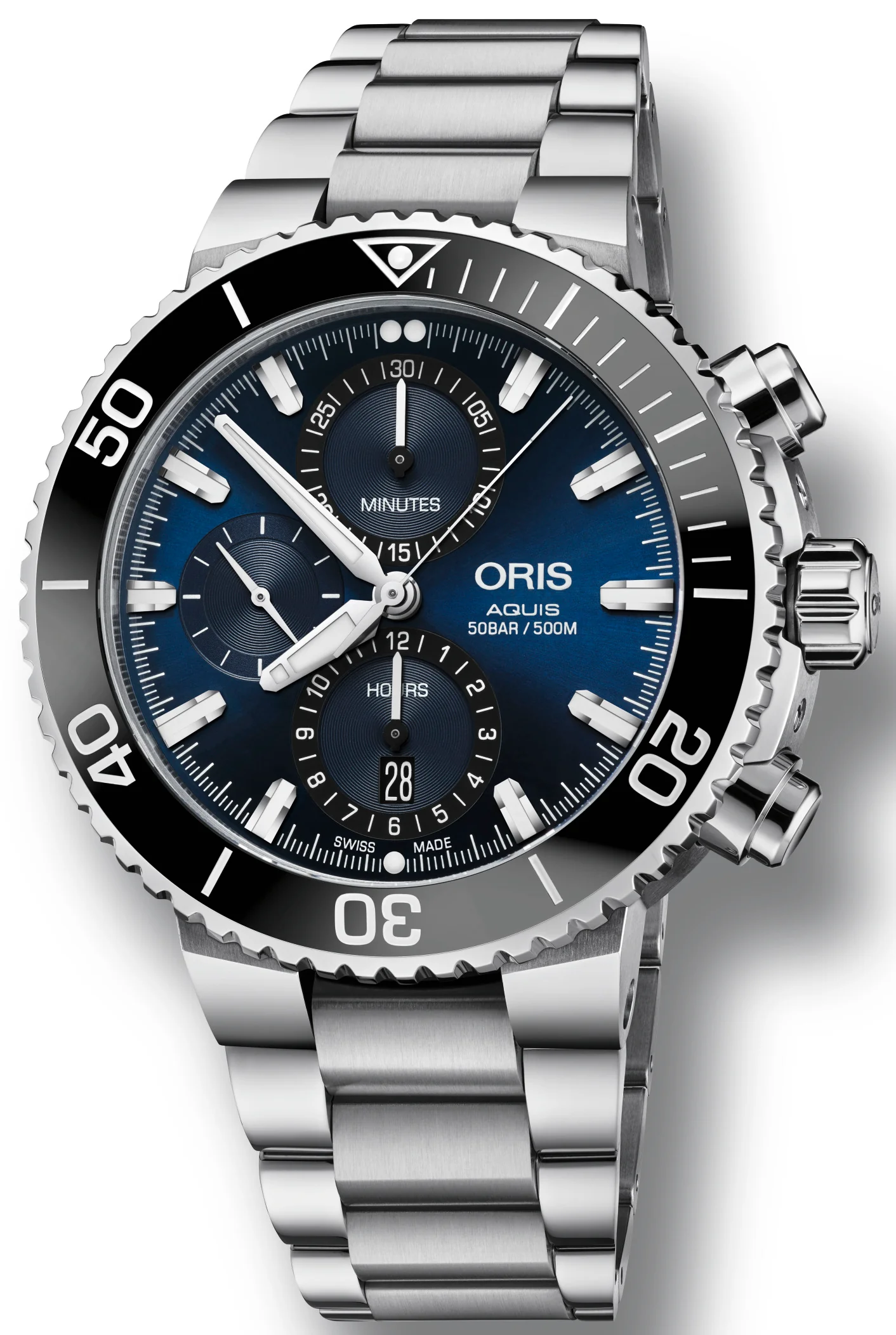 Oris Watch Aquis Chronograph