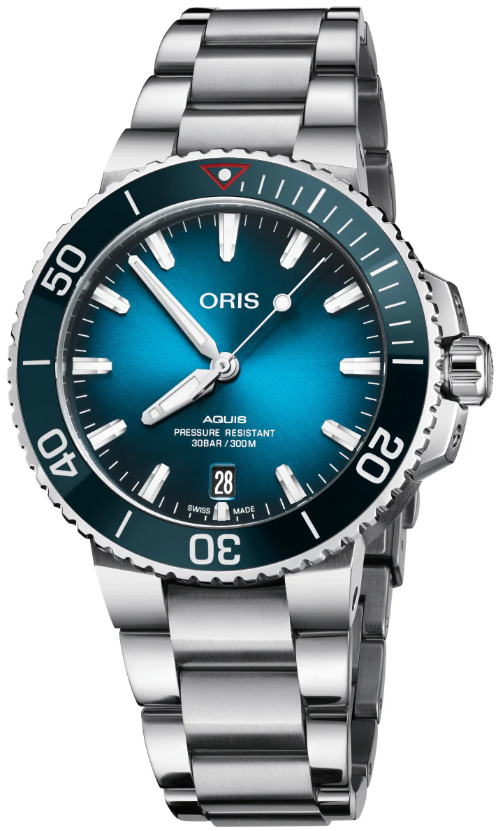 Oris Watch Aquis Clean Ocean Limited Edition
