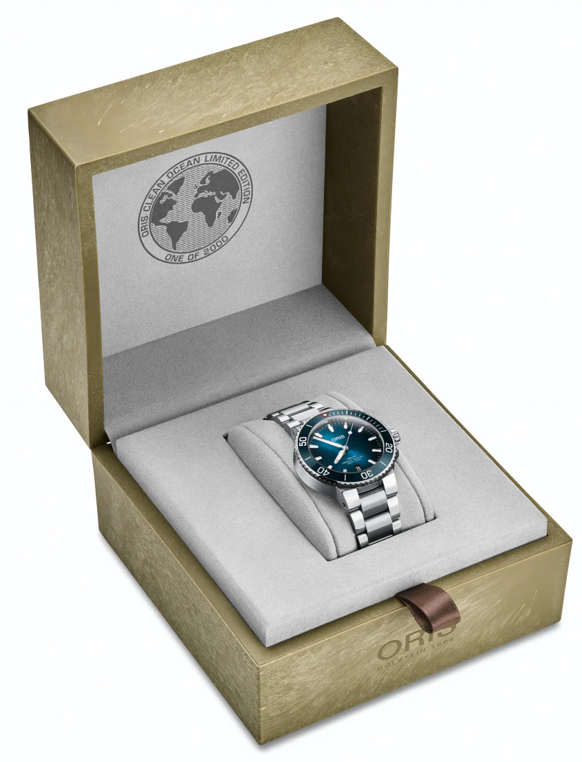 Oris Watch Aquis Clean Ocean Limited Edition - Image 3