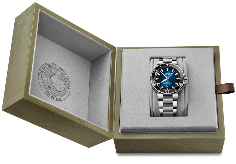 Oris Watch Aquis Clipperton Limited Edition - Image 2