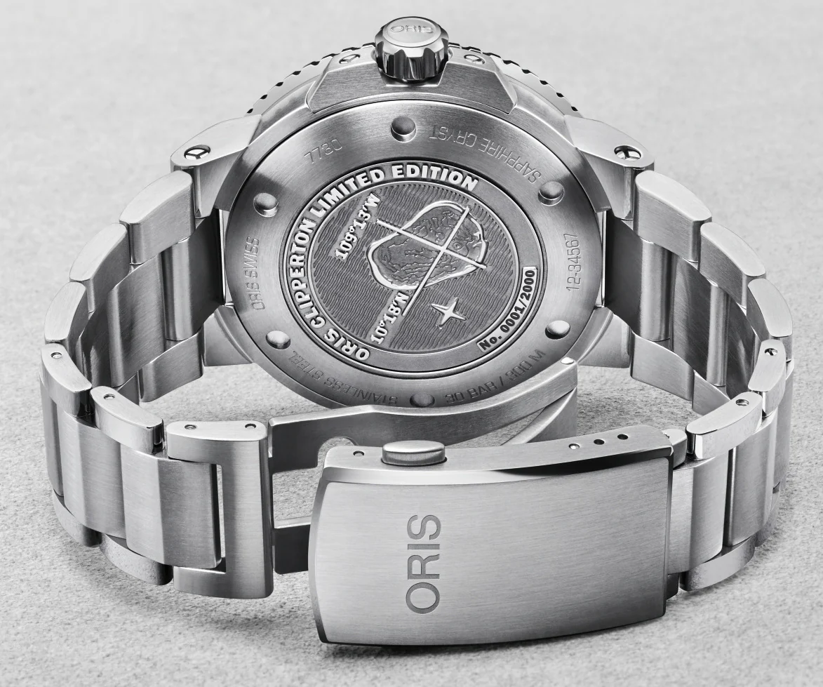 Oris Watch Aquis Clipperton Limited Edition - Image 3