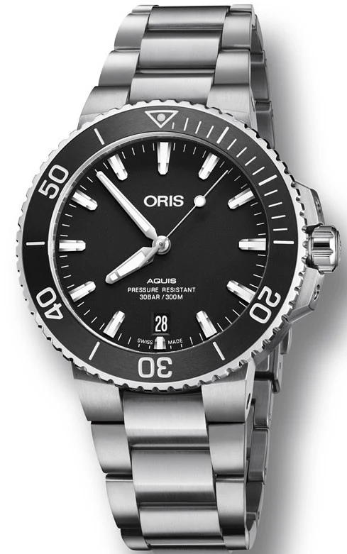 Oris Aquis Date Bracelet