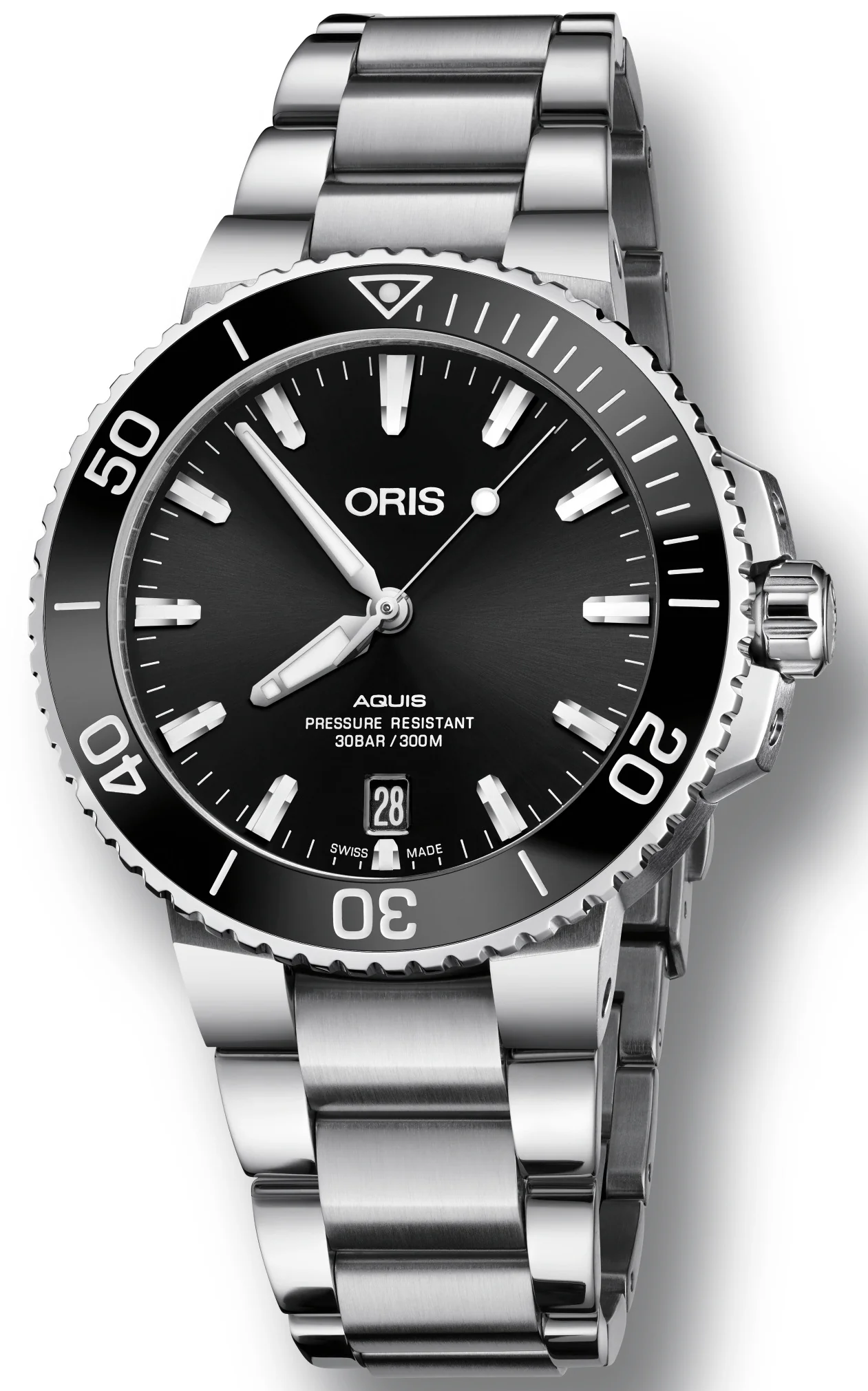 Oris Aquis Date Bracelet