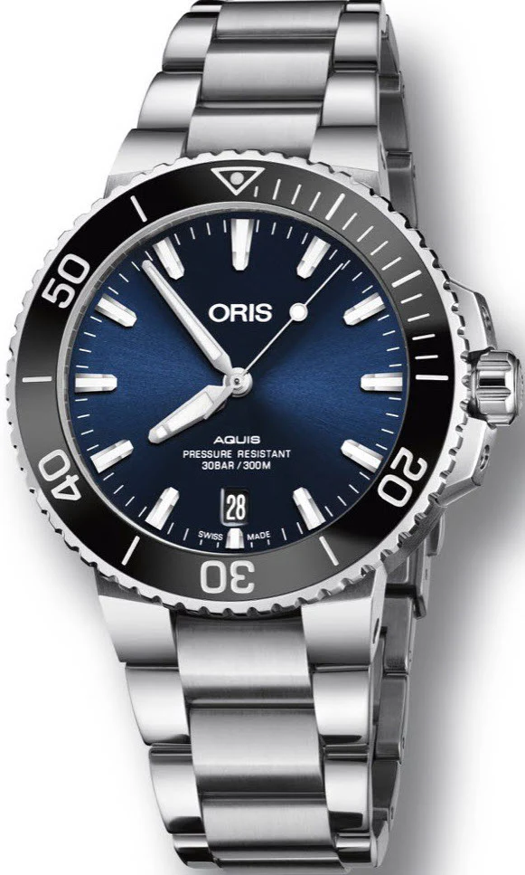 Oris Aquis Date Bracelet