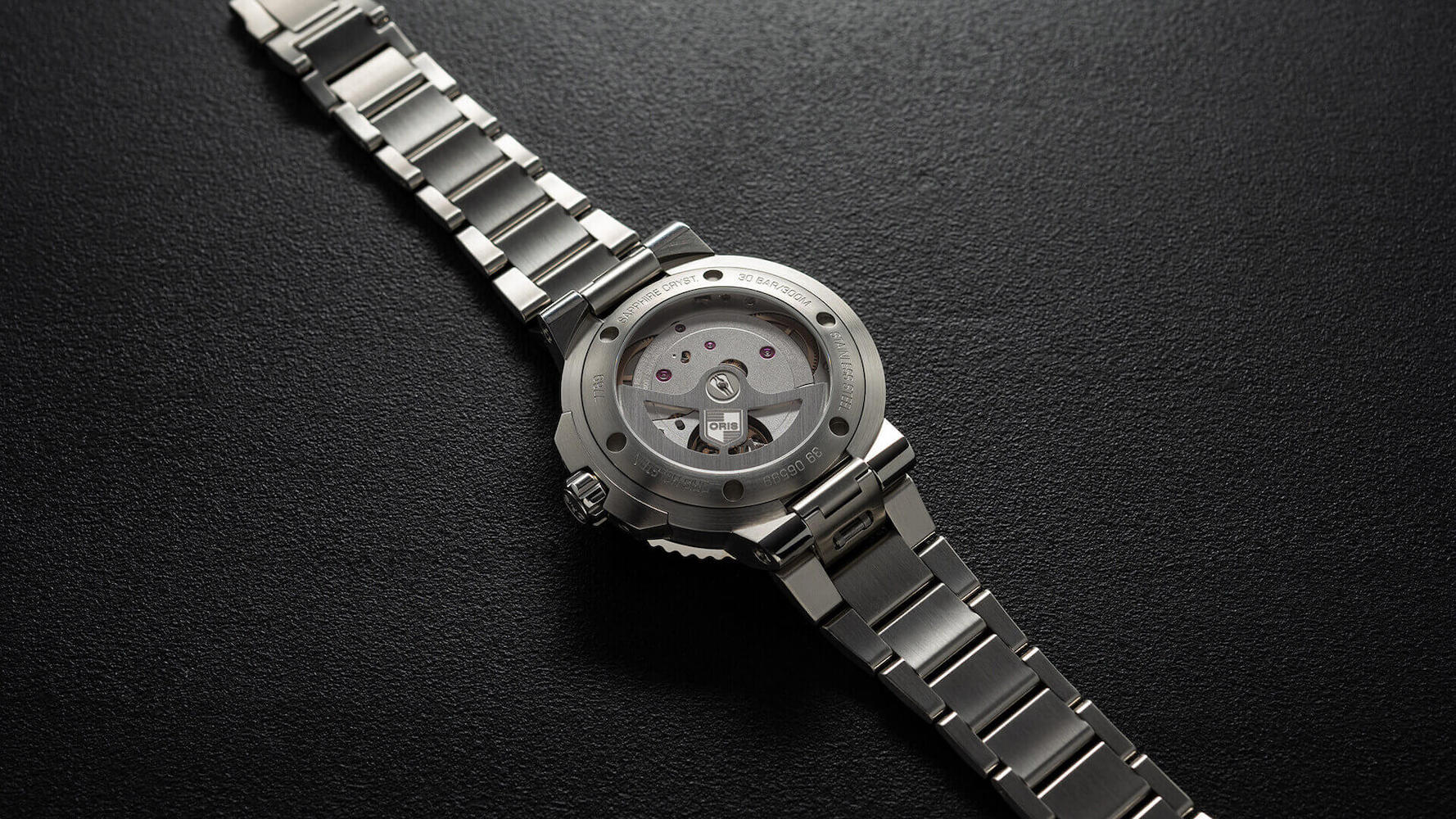 Oris Aquis Date Calibre 400 Anthracite Rubber D - Image 3