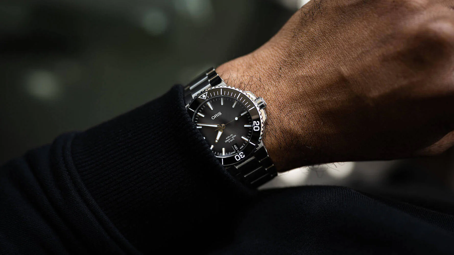 Oris Aquis Date Calibre 400 Anthracite Rubber D - Image 4