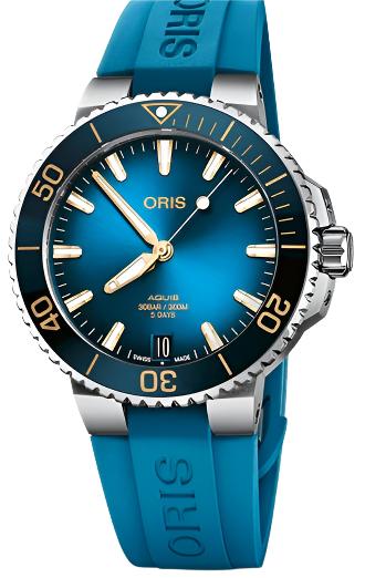 Oris Aquis Date Calibre 400 Blue