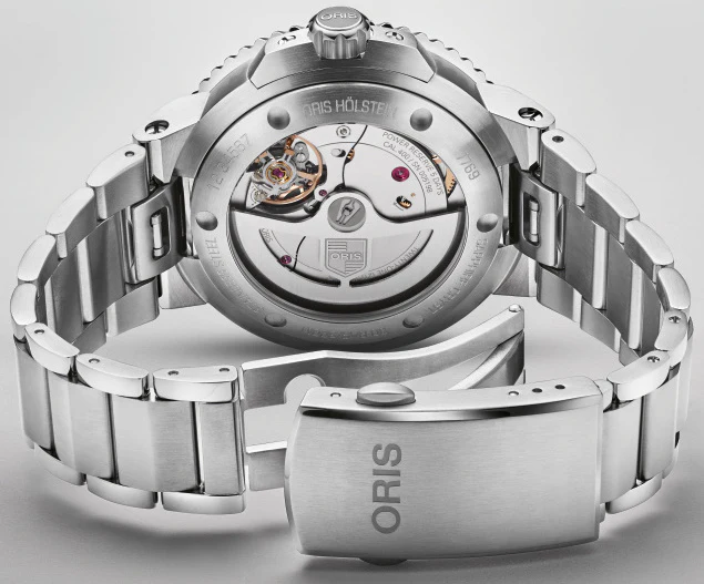 Oris Aquis Date Calibre 400 Blue Bracelet - Image 2