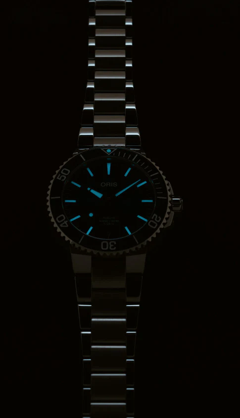 Oris Aquis Date Calibre 400 Blue Bracelet - Image 3