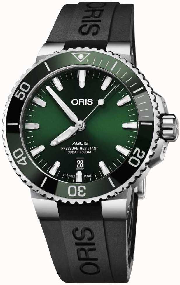 Oris Watch Aquis Date Rubber