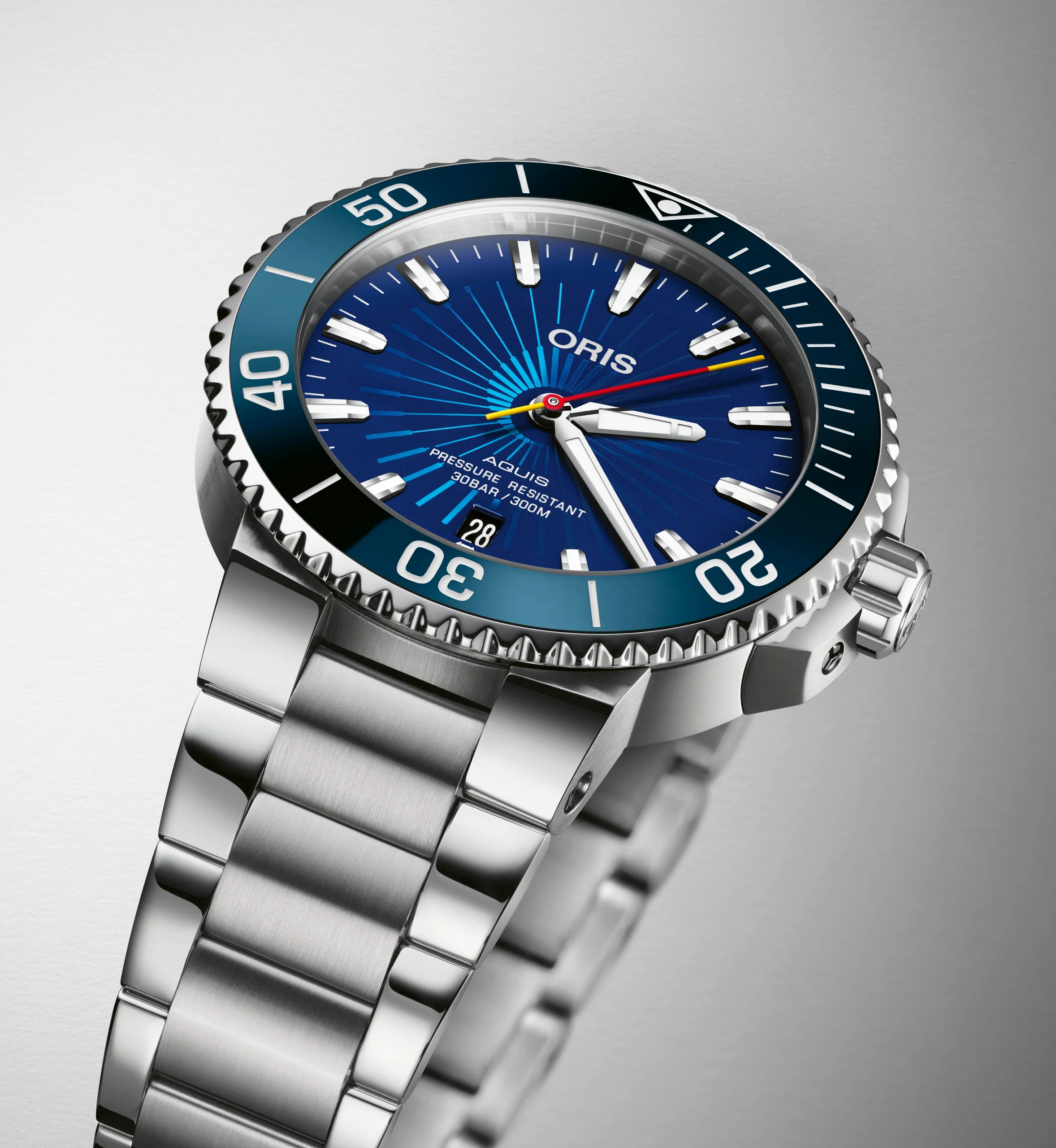 Oris Watch Aquis Date Sun WuKong Limited Edition D - Image 2