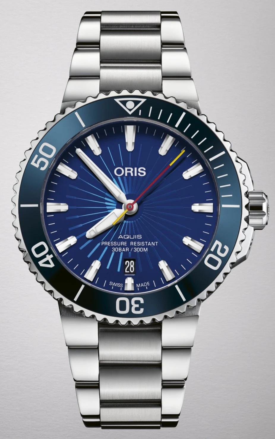 Oris Watch Aquis Date Sun WuKong Limited Edition D - Image 3