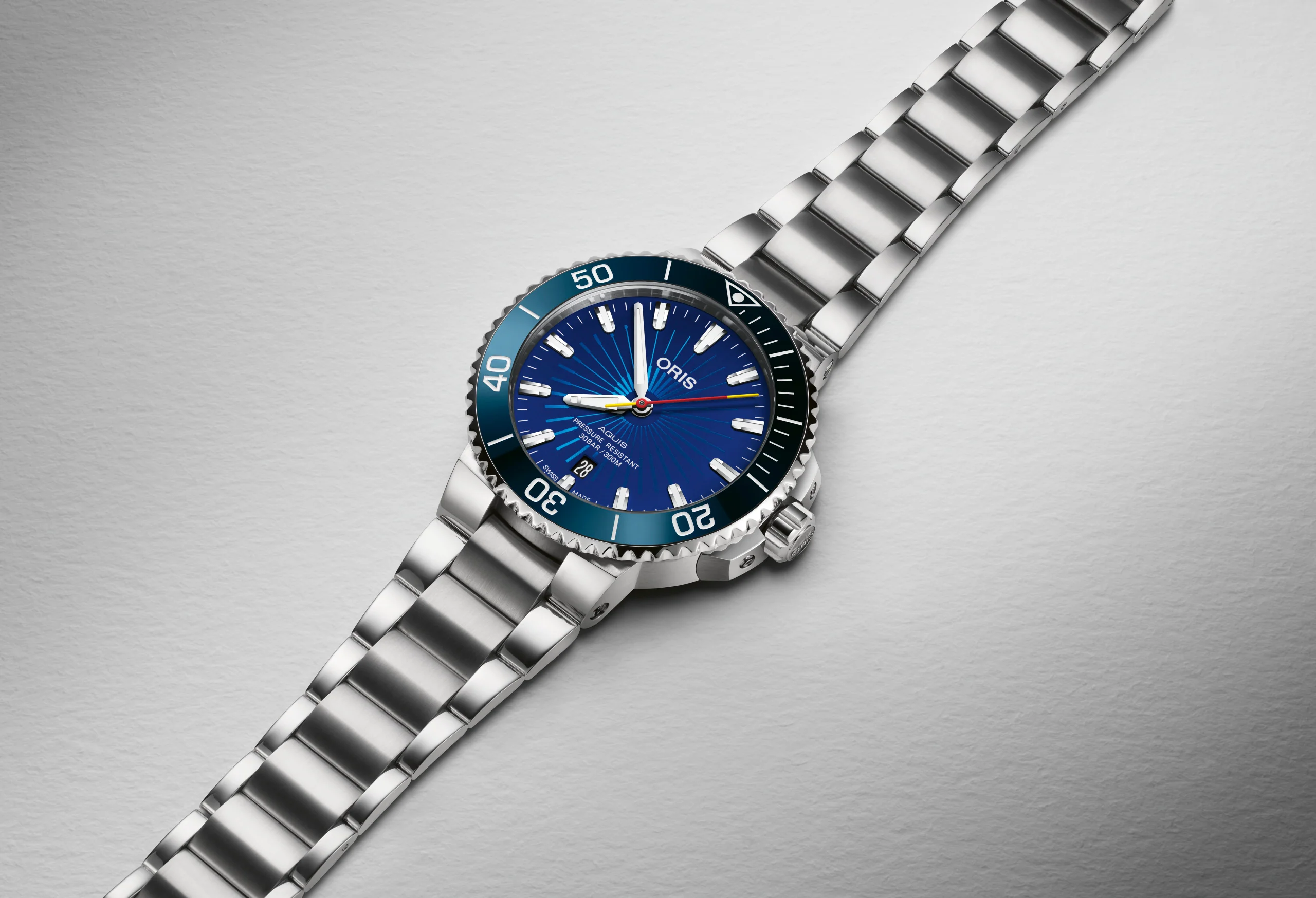 Oris Watch Aquis Date Sun WuKong Limited Edition D - Image 4