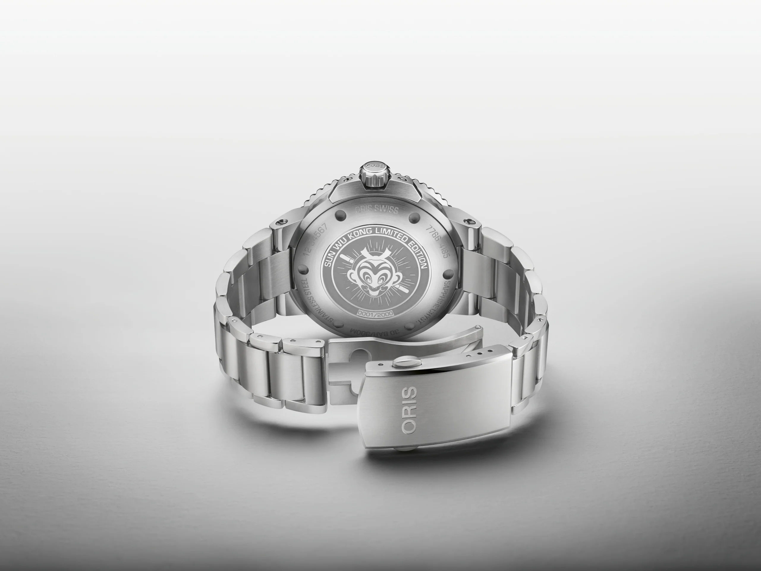 Oris Watch Aquis Date Sun WuKong Limited Edition D - Image 5